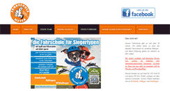 Desktop Screenshot of fahrenlernenbeimeyer.de